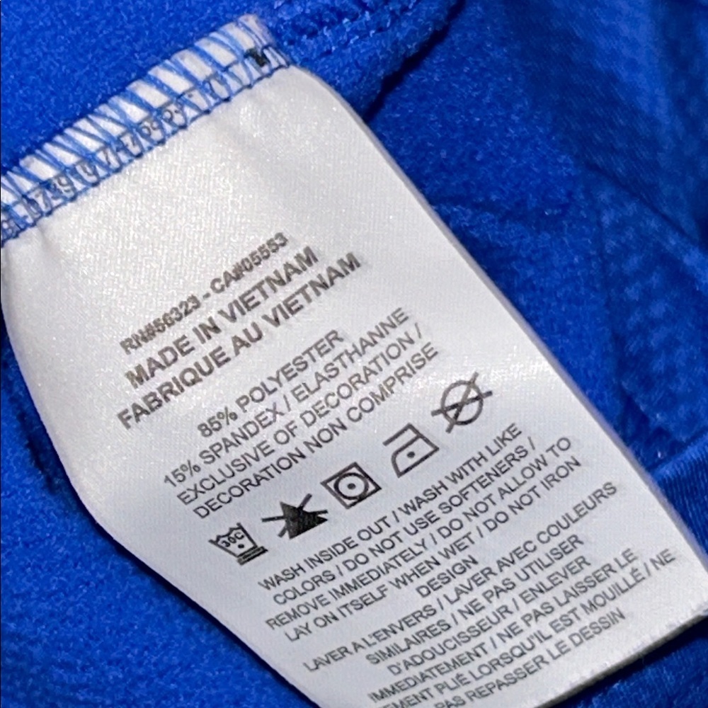 NWOT NIKE DRI-FIT KENTUCKY WILDCATS MENS XL BLUE JERSEY HOODIE KANGAROO POUCH - Picture 8 of 9